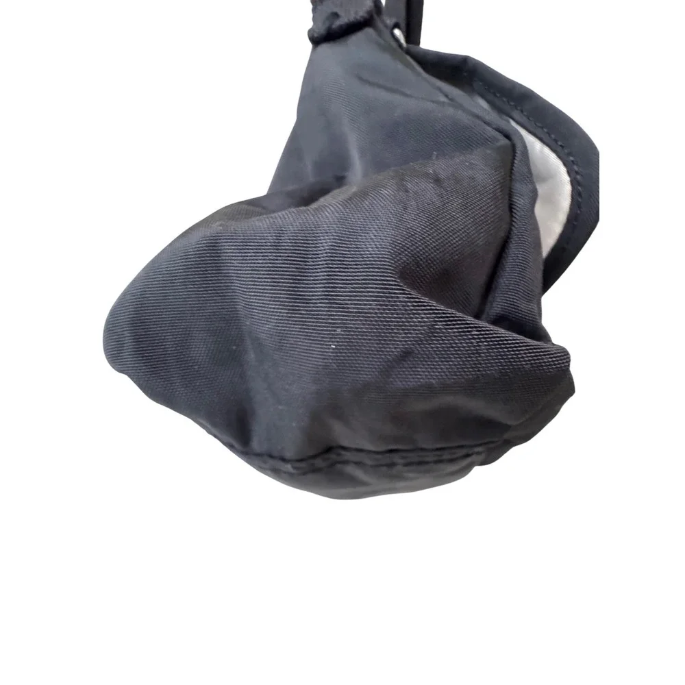 Kipling Black Aisling Nylon Crossbody Bag Adjustable Strap‎ Everyday Travel